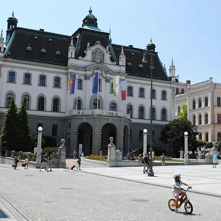 Apartman Bright & Light Ljubljana