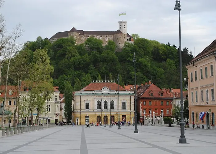 Bright & Light Apartman Ljubljana