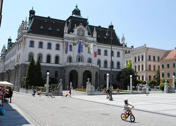 Apartman Bright & Light Ljubljana